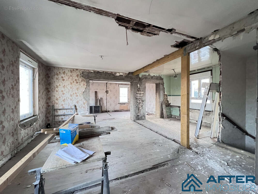 Appartement à DOMBASLE-SUR-MEURTHE