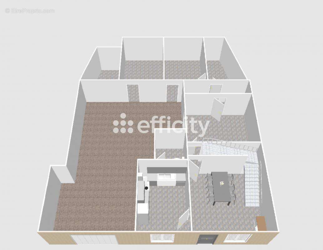 Maison à BOUCOIRAN-ET-NOZIERES