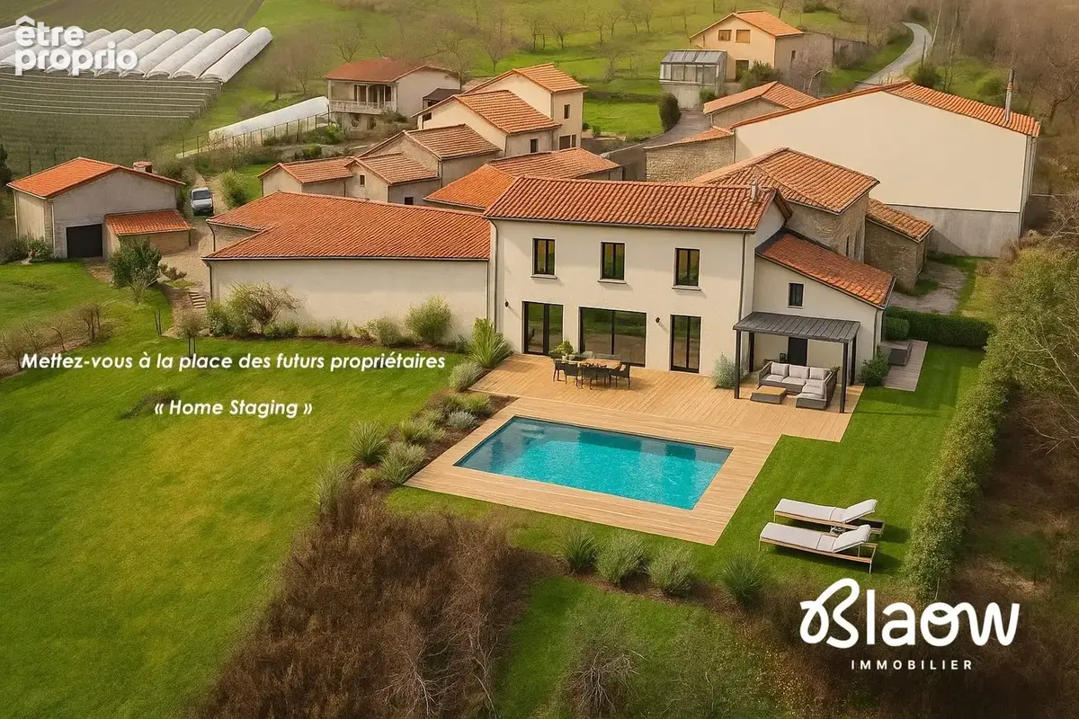 Maison 7 pièces 175 m² à vendre à Cellieu (42320) - photo 2