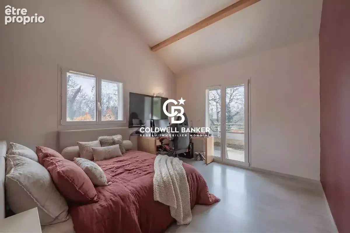 Villa d’architecte à vendre à Messery 74140 avec vue lac, prestations haut de gamme et cadre exceptionnel - photo 9