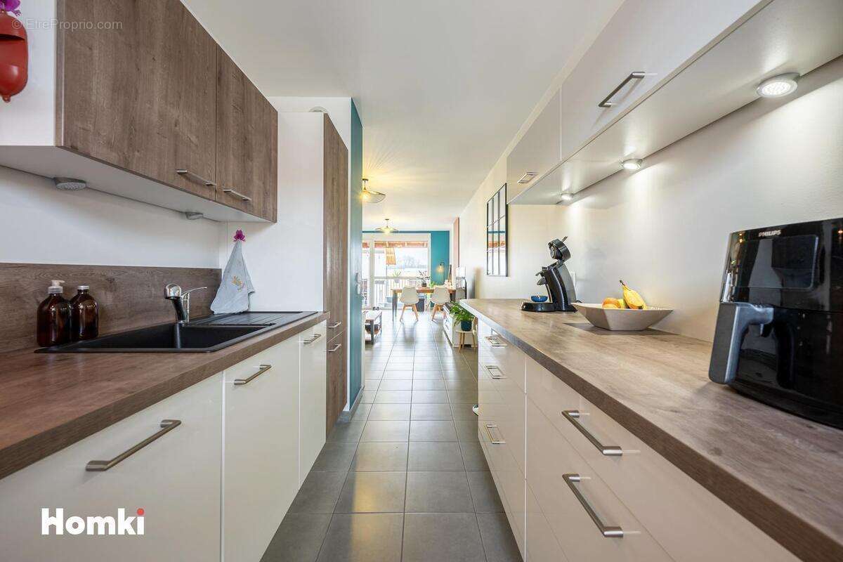 Appartement à CUVAT