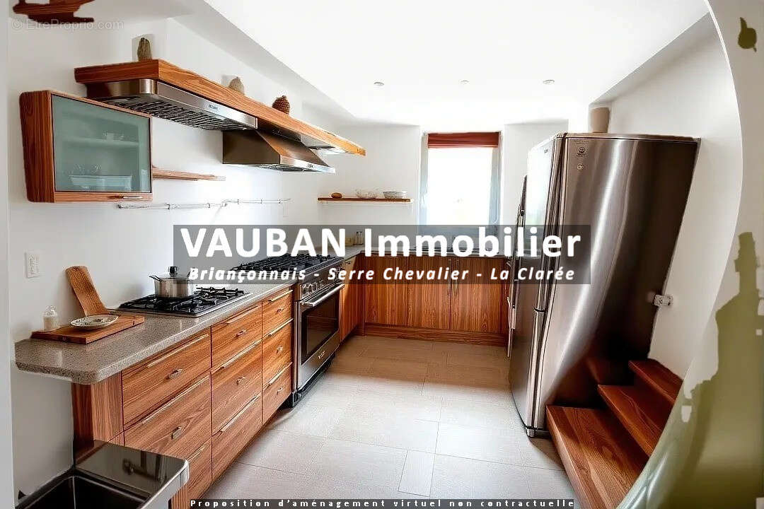 Maison à LE MONETIER-LES-BAINS