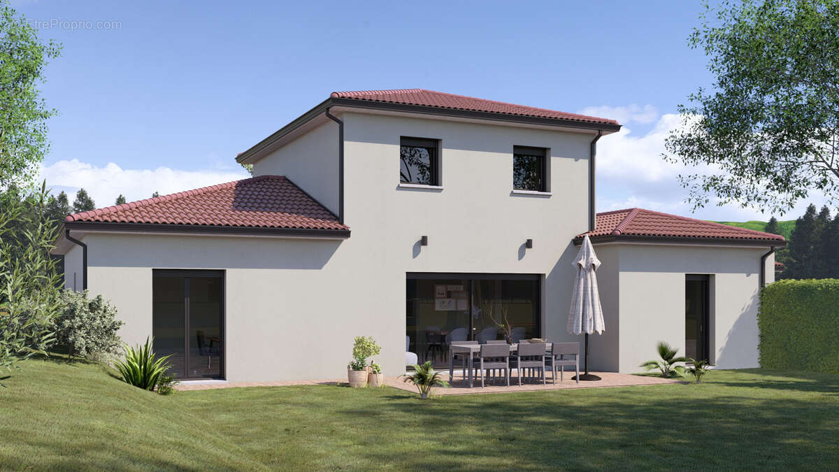 Maison contemporaine 129 m2 avec garage   Cournon-d’Auvergne - photo 2