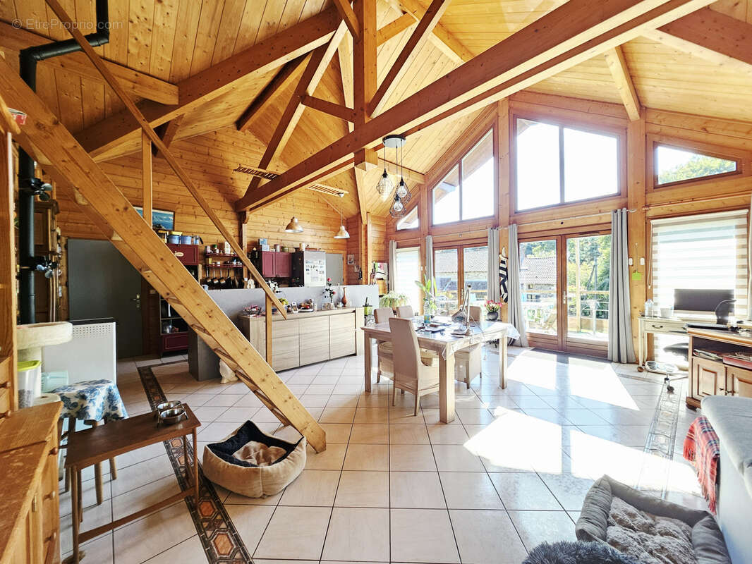Maison à CHALEIX