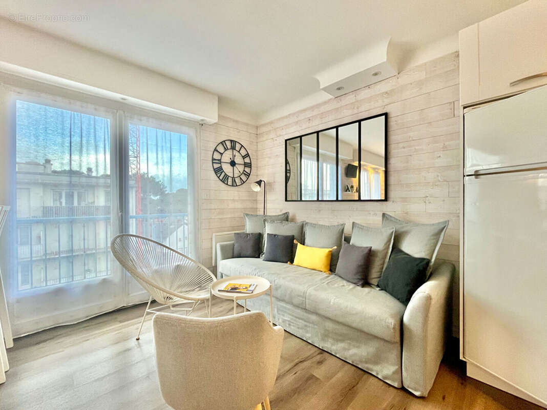 Appartement La Baule Les pins 1 pièce(s) 30.95 m2 - photo 6