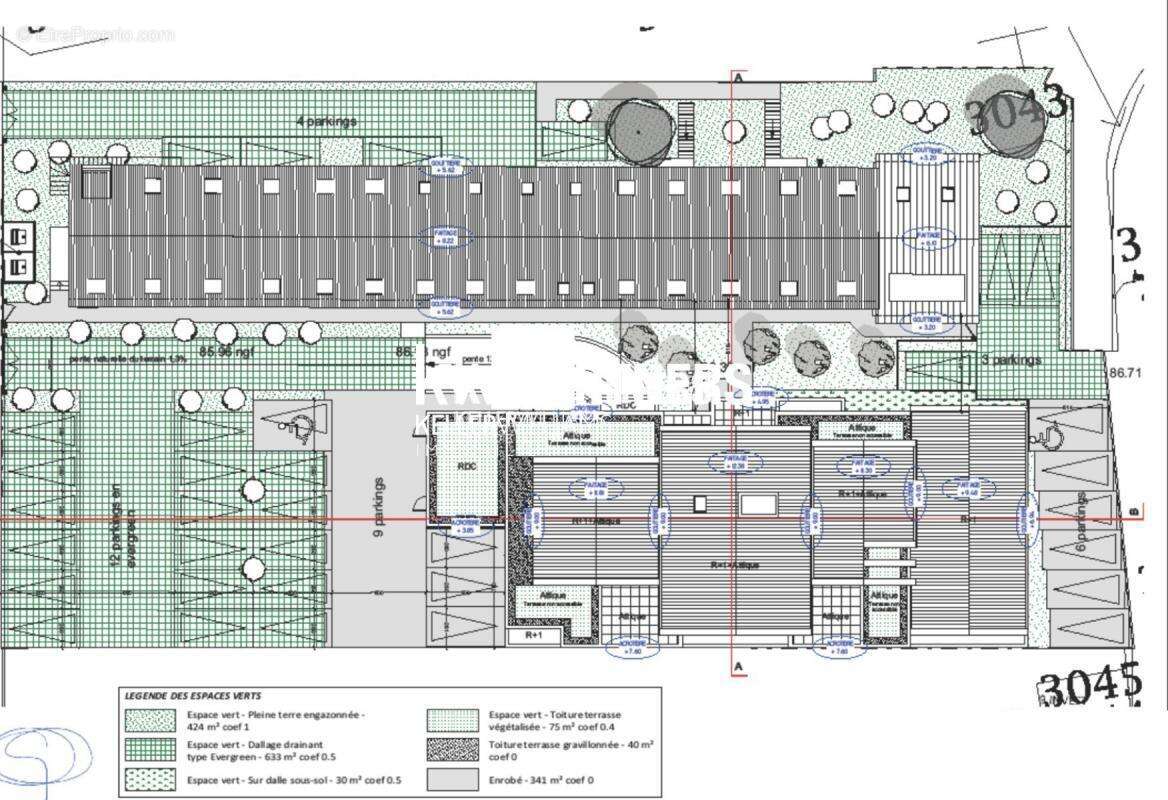 Appartement à COMBS-LA-VILLE