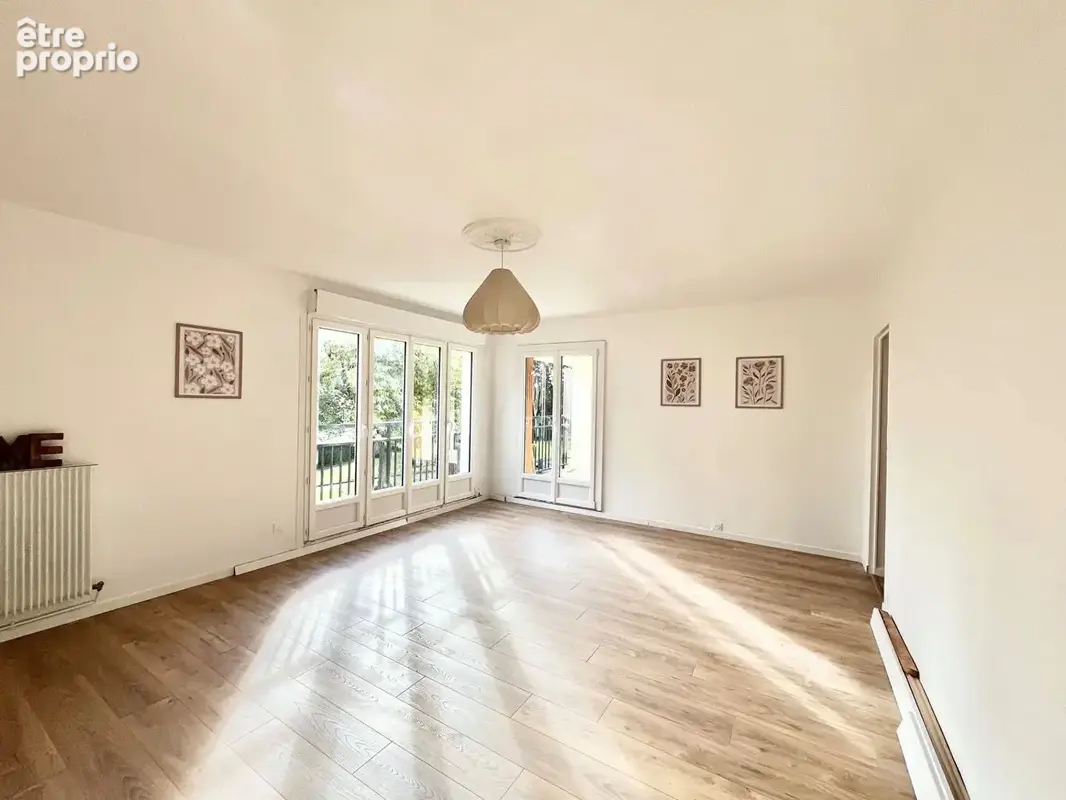 A VENDRE appartement rénové Caen 3 pièce(s) 75.53 m22 - bas Venoix - balcon terrasse loggia - cave - parking - photo 2