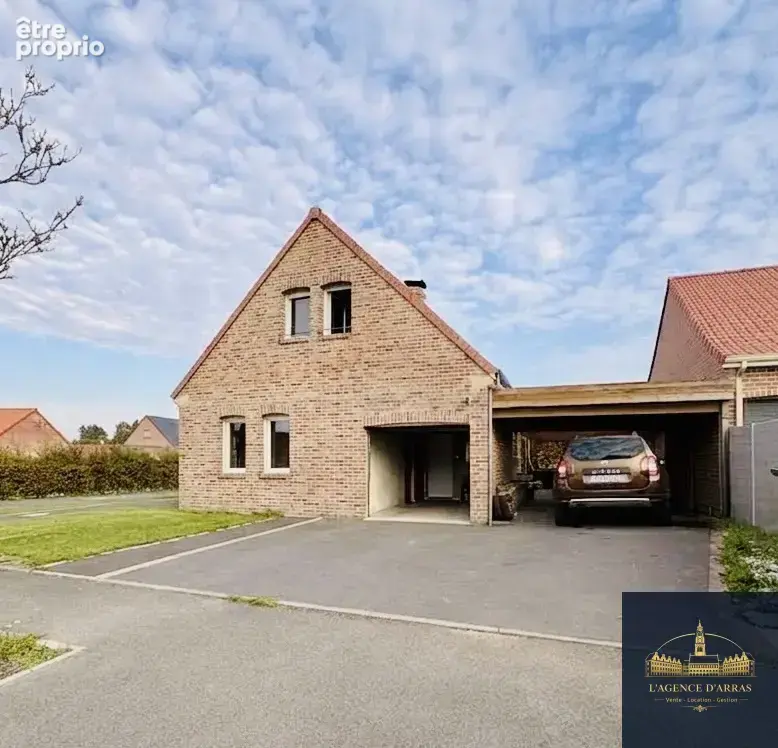 Maison familiale  4 chambres 116 m2  aubigny en artois - photo 2