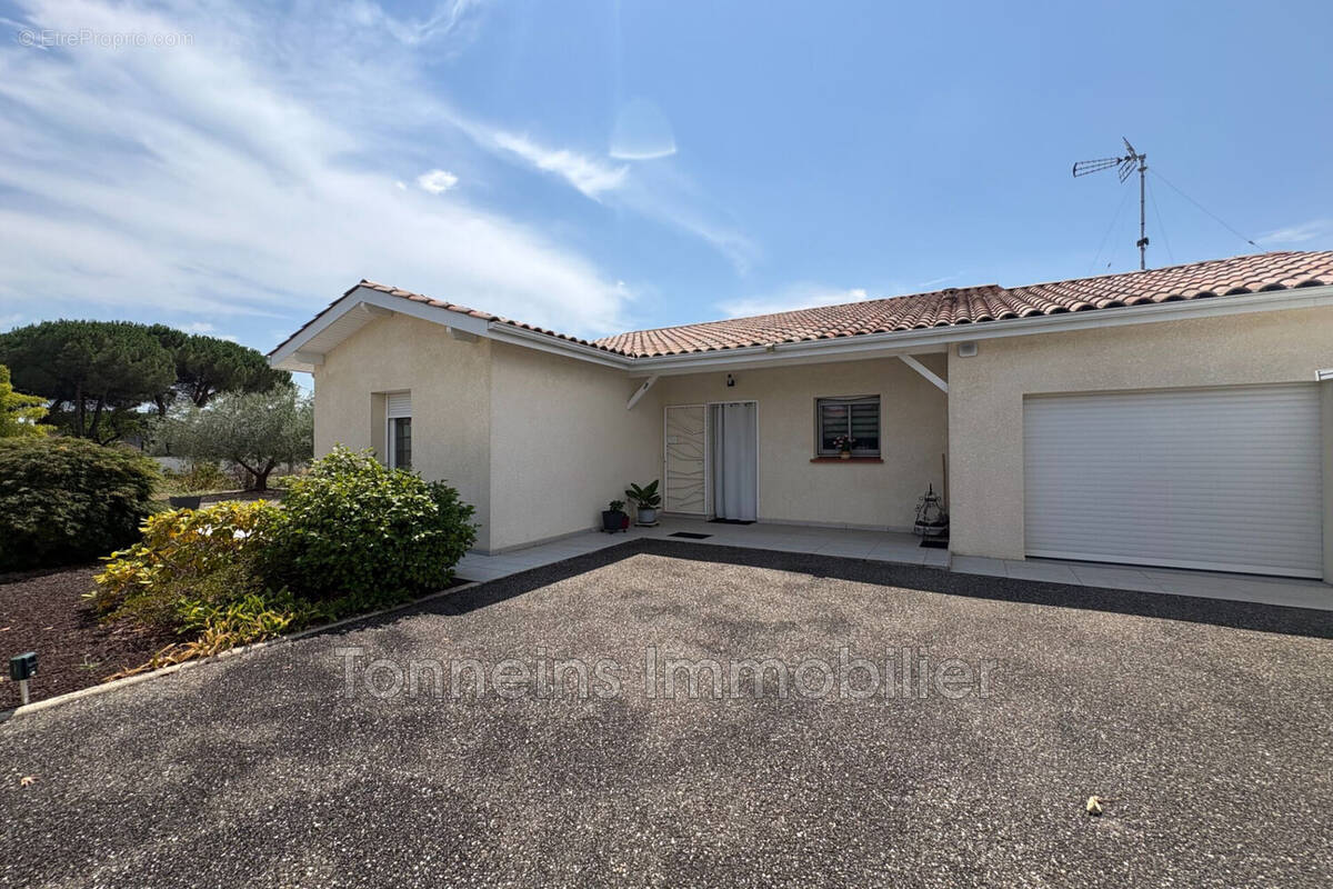 Maison à TONNEINS