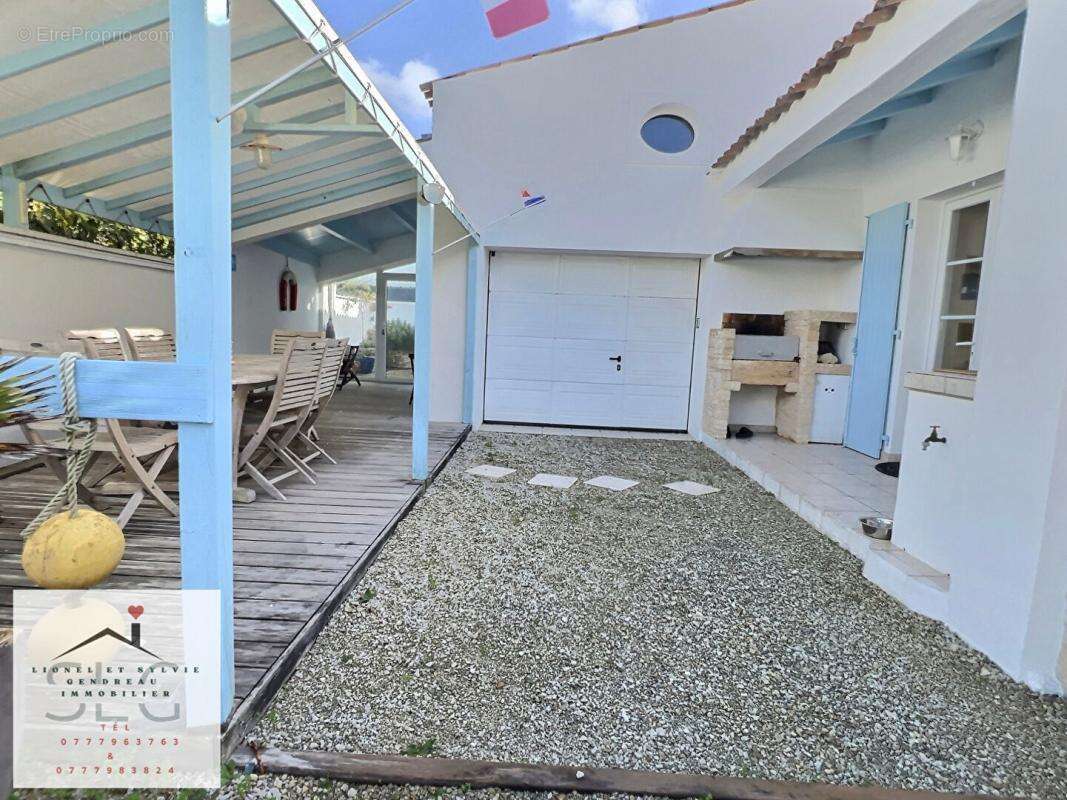 Maison à SAINT-GEORGES-D'OLERON