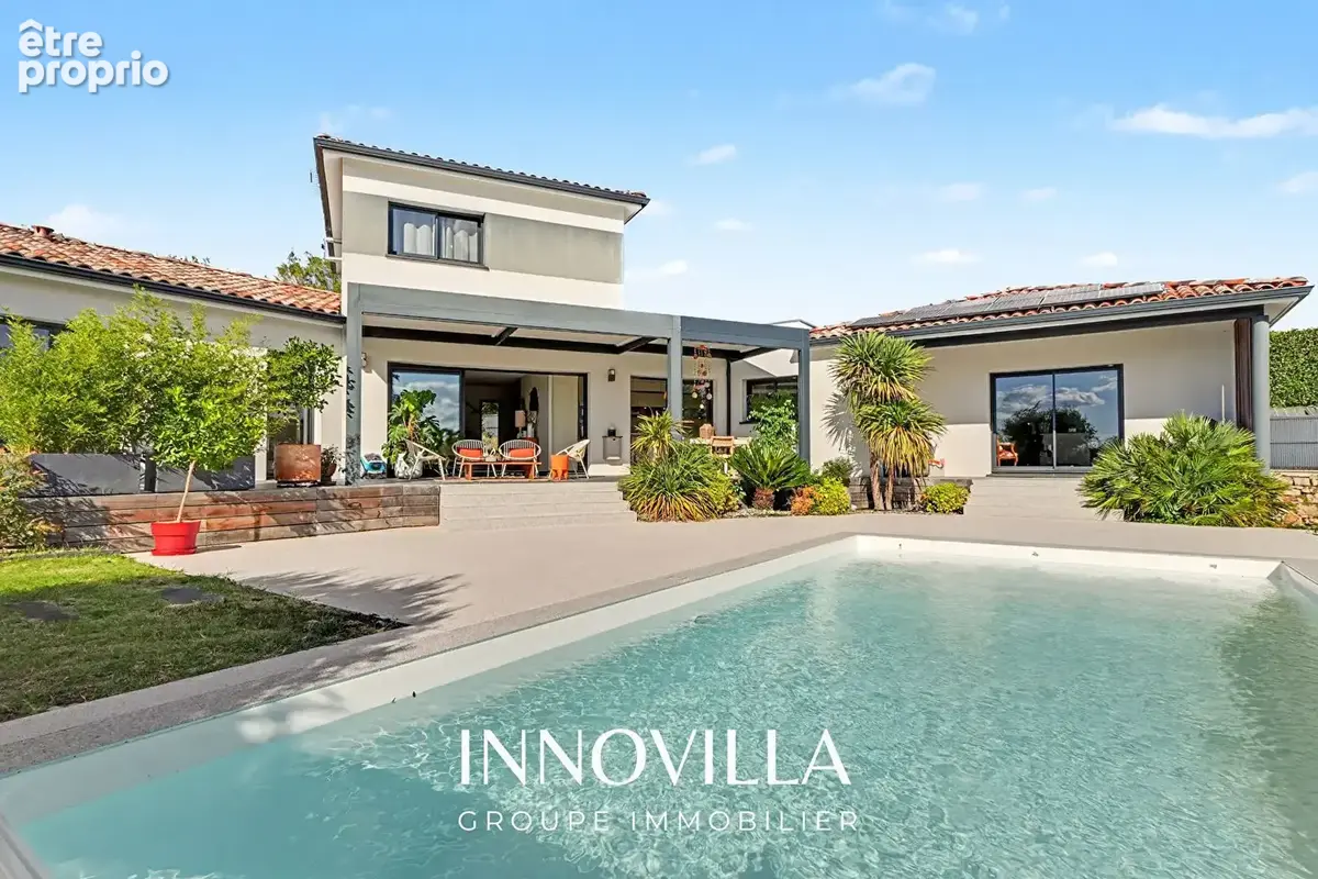 Magnifique propriété contemporaine avec vue dégagée . - photo 17