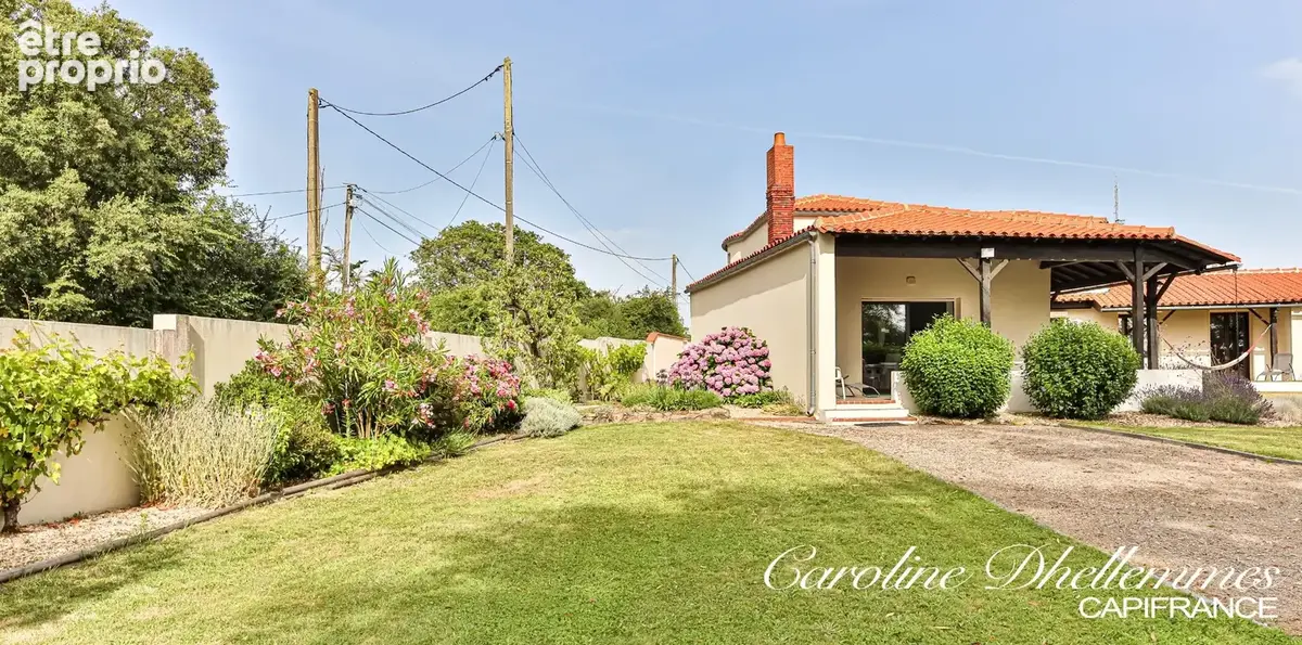 Les Sables-d’Olonne – Grande maison familiale 5 chambres sur 3 000 m² avec dépendance de 65 m² - photo 19