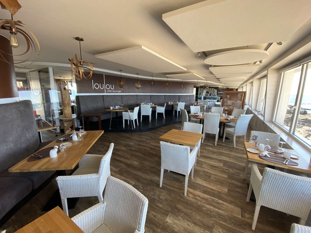 Commerce à LES SABLES-D&#039;OLONNE