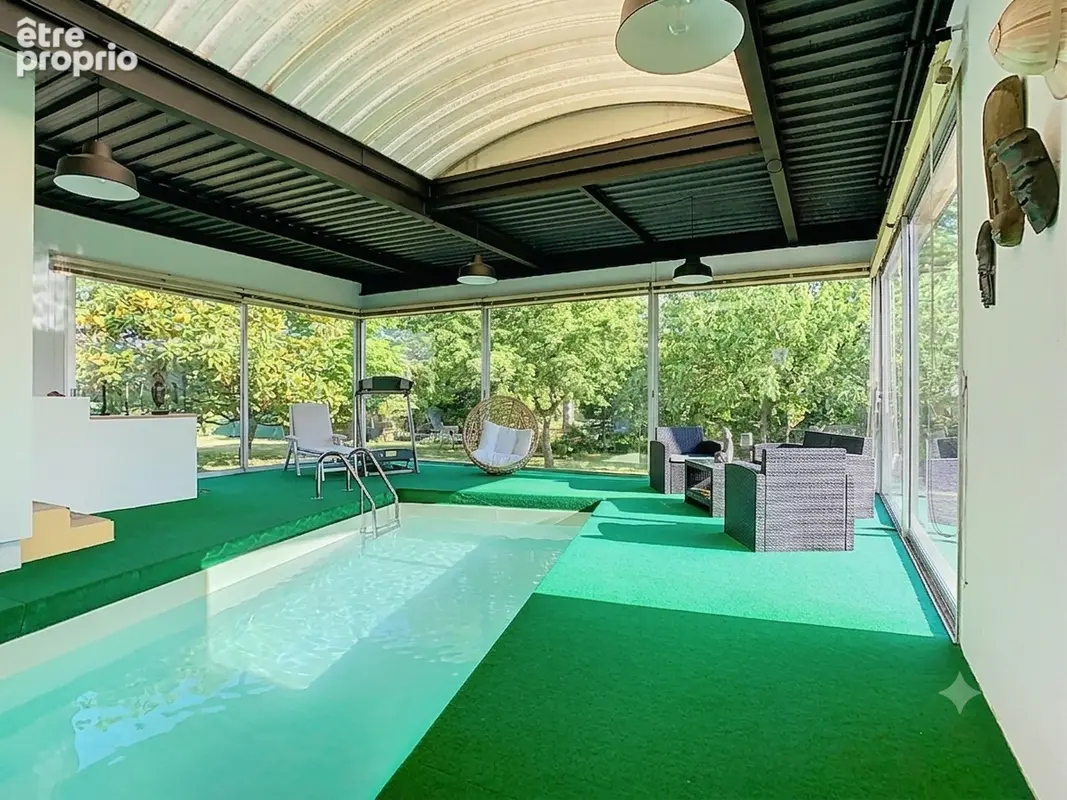 Maison quartier des Echaliers avec gîte et piscine intérieur - photo 11