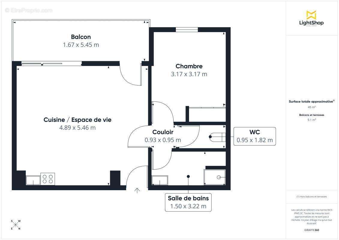 Appartement à NANTES