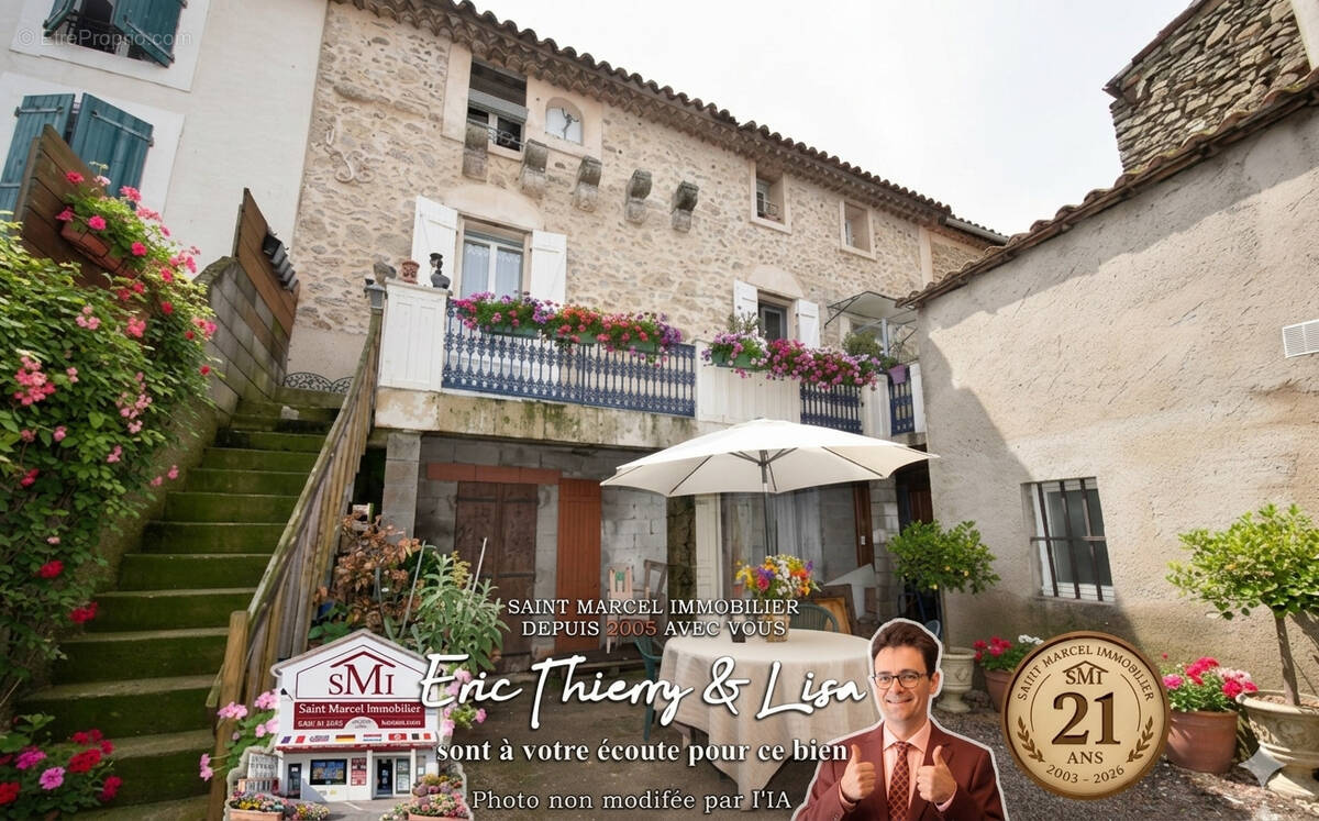 Appartement à SAINT-MARCEL-SUR-AUDE