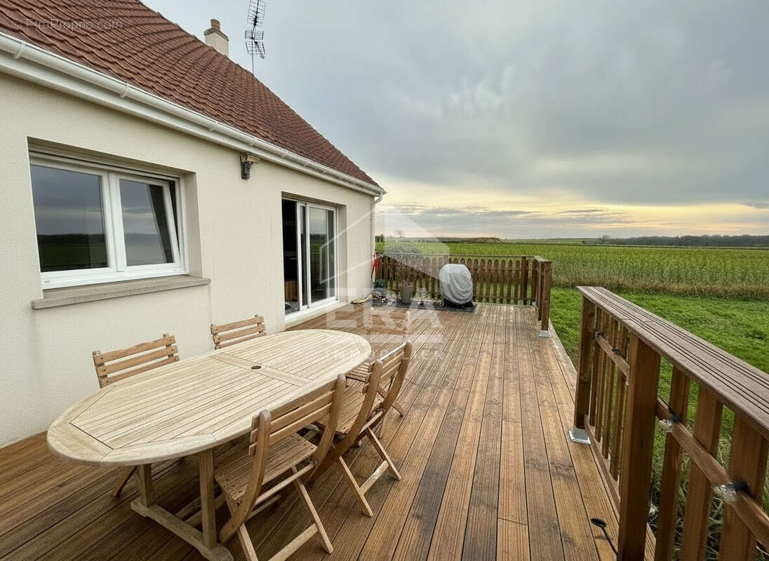 Maison à SAINT-AUBIN