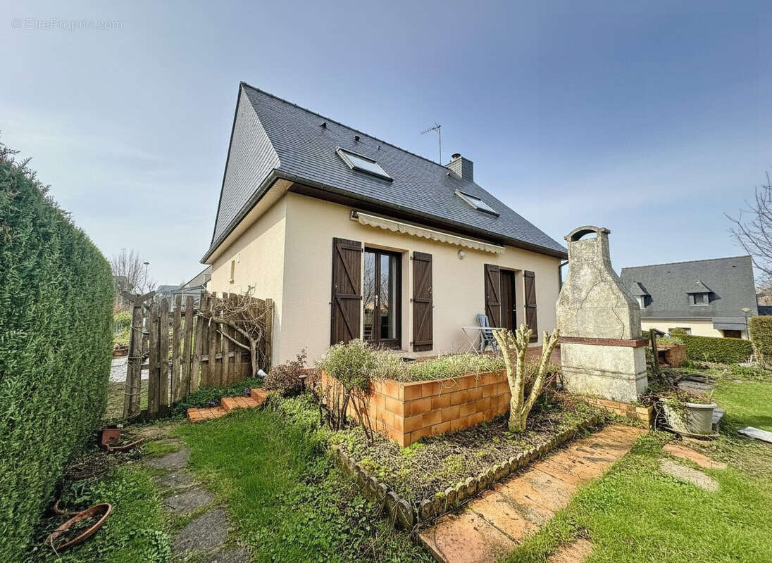 Extérieur  - Maison à GEVEZE