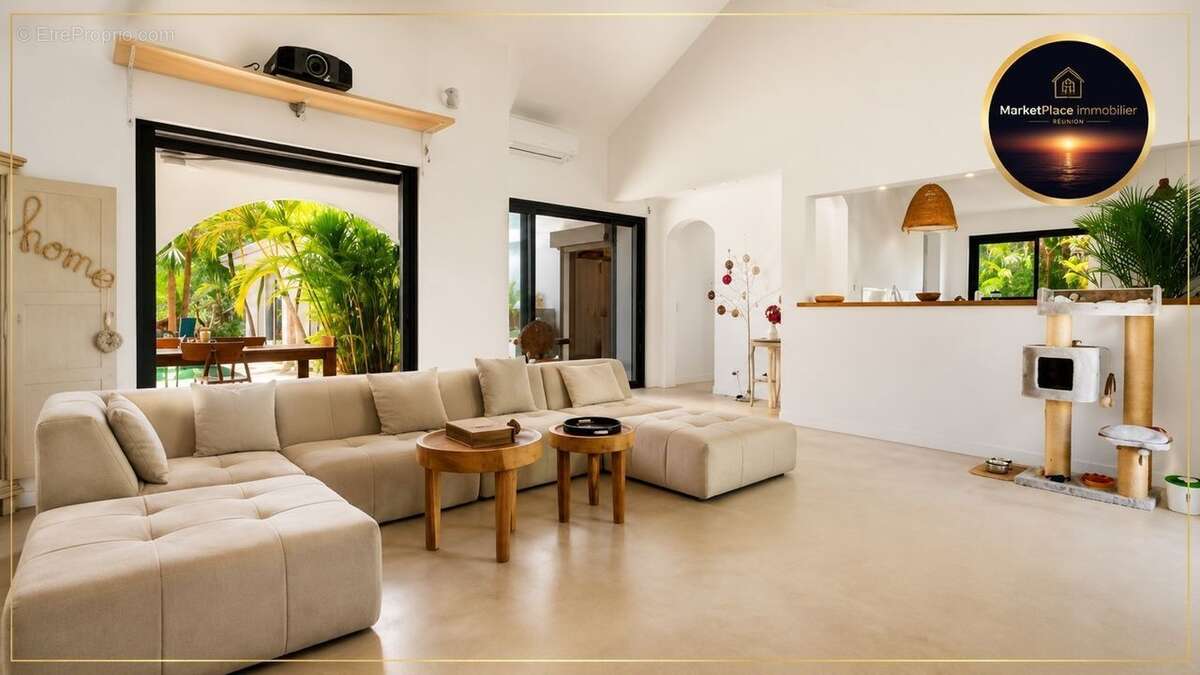 Villa d'exception avec piscine - Étang-Salé les Bains - photo 3
