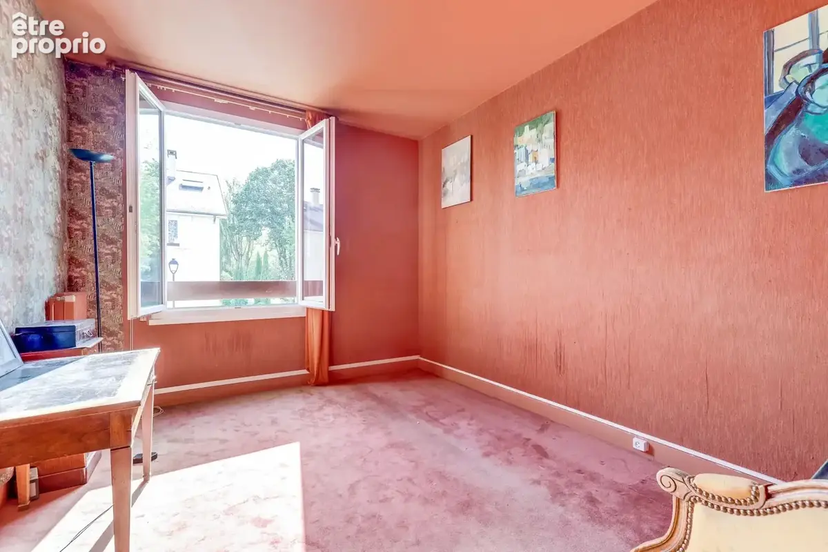 Louveciennes appartement familial avec balcon terrasse vues degagees sur jardins - photo 10