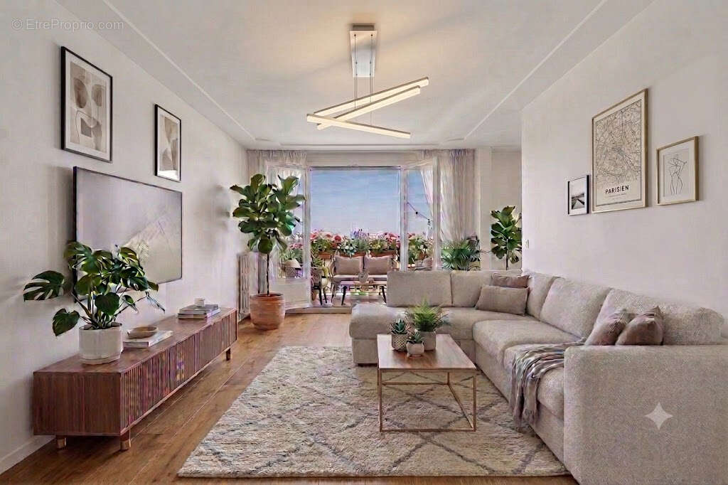 Appartement à BOULOGNE-BILLANCOURT