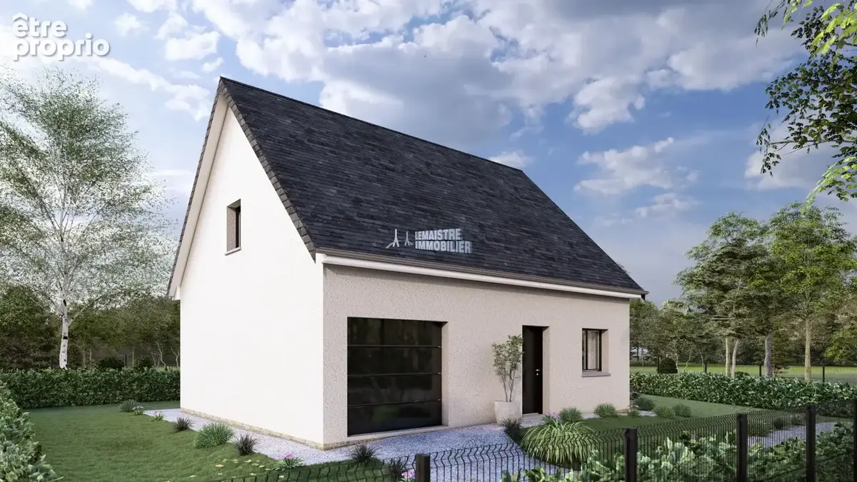 Maison neuve à vendre - Terres-de-Caux - 94 m² - 3 chambres - Garage - Terrain de 526 m² - photo 5