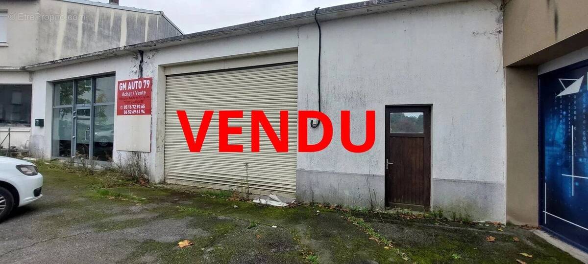 Commerce à BRESSUIRE