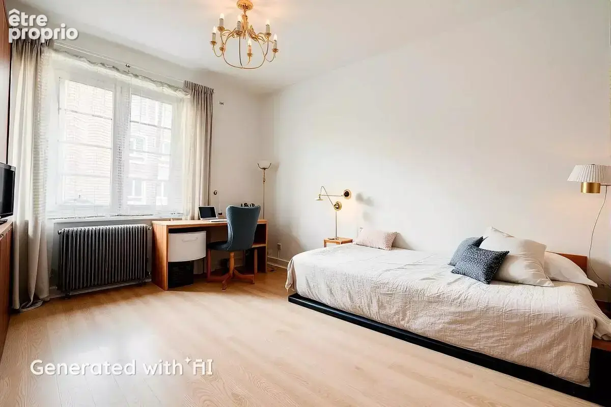 Centre ville - t2 - 45,57m² - photo 2
