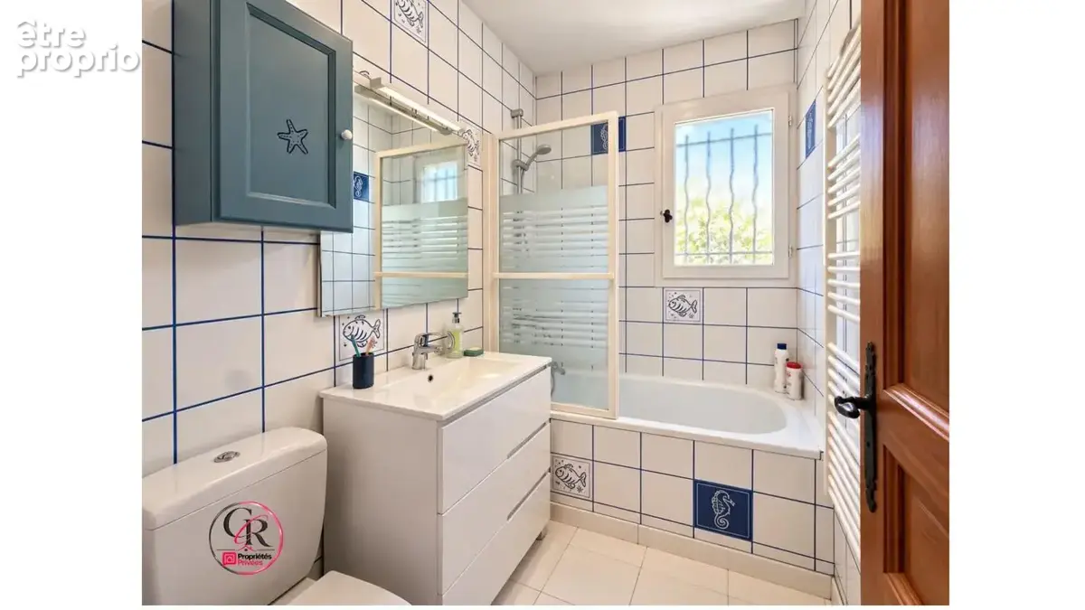 Chantegrive  maison 126 m²  vue mer  piscine  4 chambres - photo 15