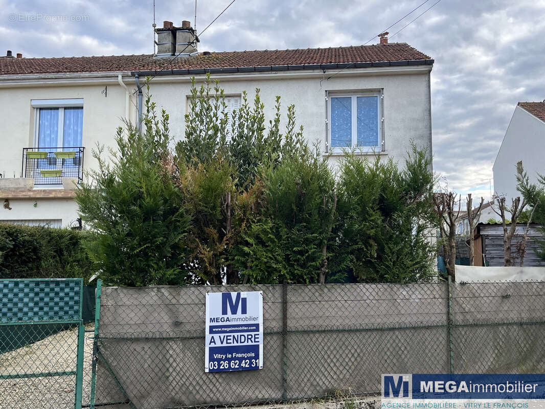 Maison à VITRY-LE-FRANCOIS
