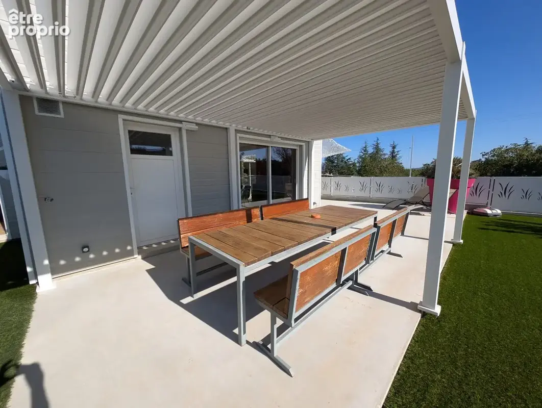 Villa contemporaine, ossature bois de 160 m2- 5 chambres- jardin -jacuzzi - photo 8
