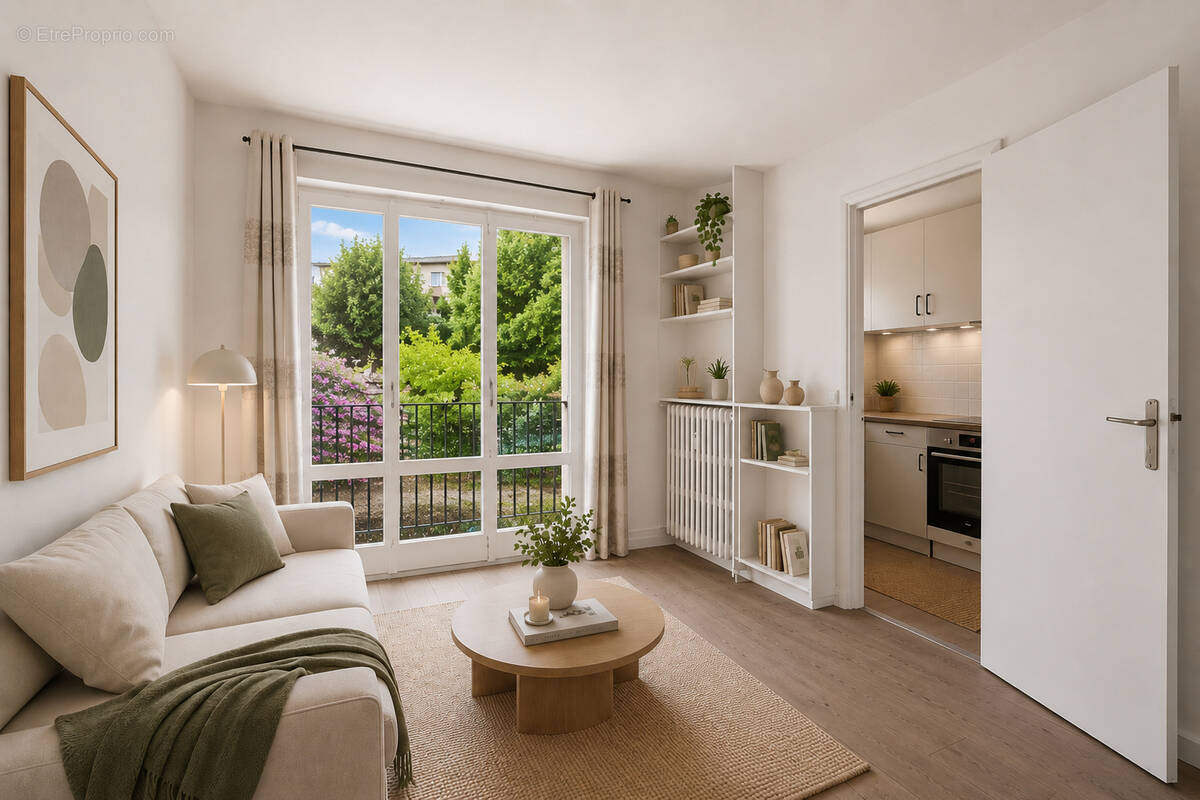 Appartement à PARIS-15E