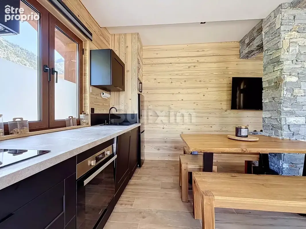 Appartement de montagne de type t2+  (meublé) a passy - photo 8