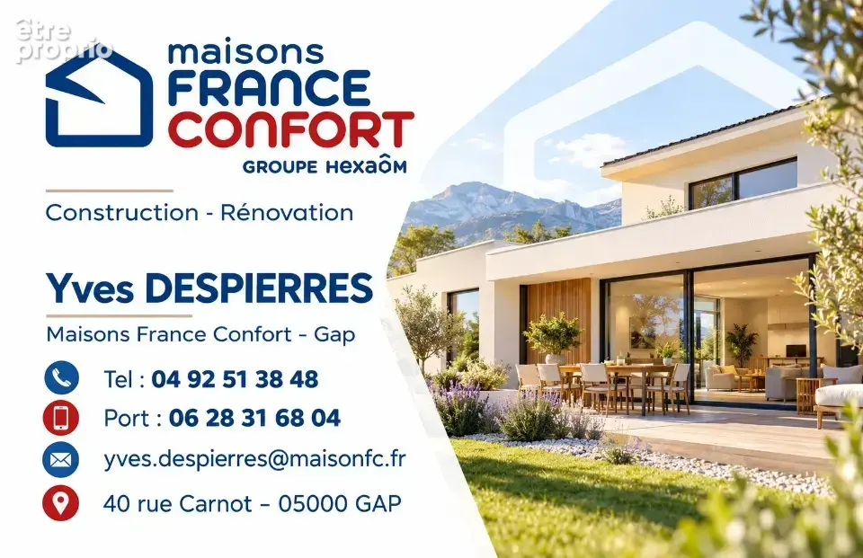 Terrain 512 m² à vendre à Gap (05000) - photo 3