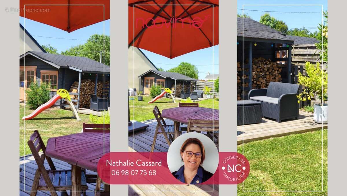 Maison à NORT-SUR-ERDRE