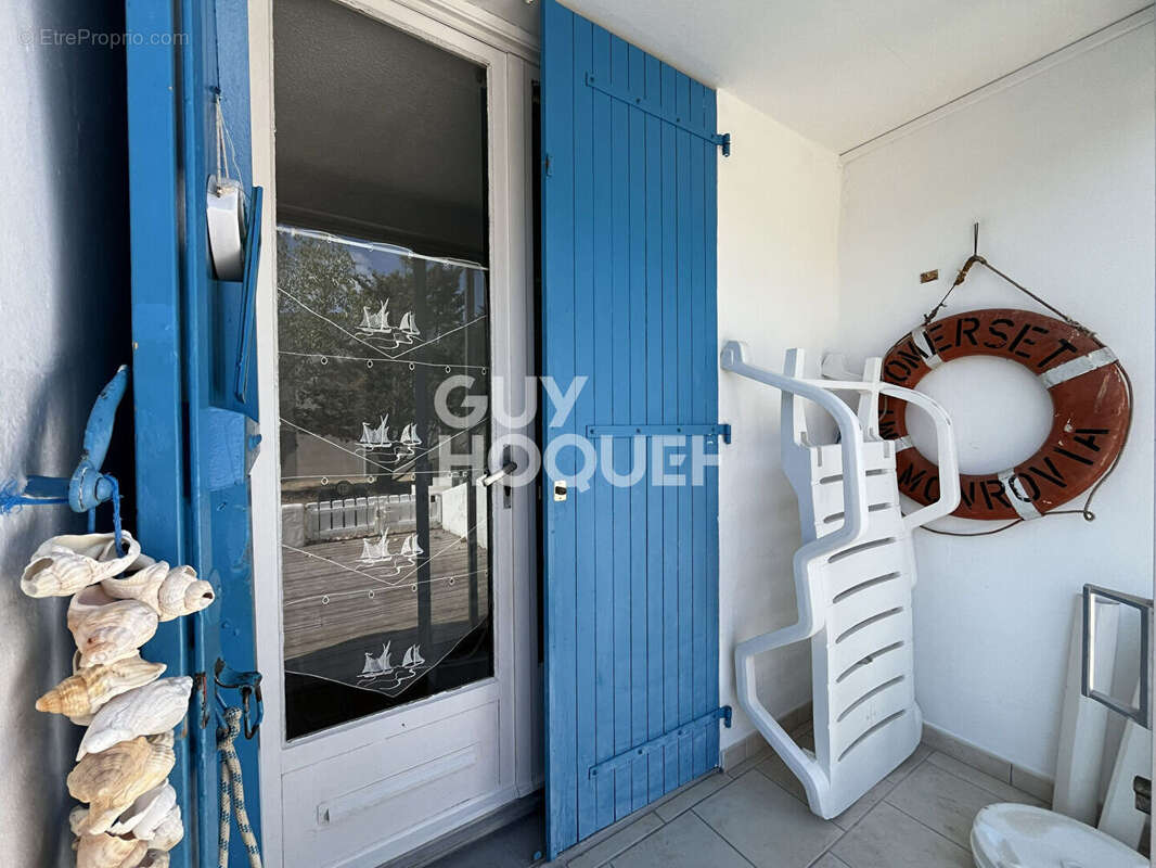 Appartement Saint Hilaire De Riez 1 pièce(s) 25.73 m2 - photo 2