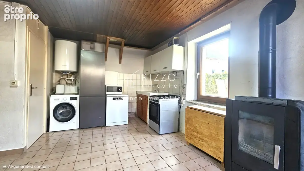 SÉGNY CENTRE   Maison individuelle avec jardin et cabanon. - photo 10
