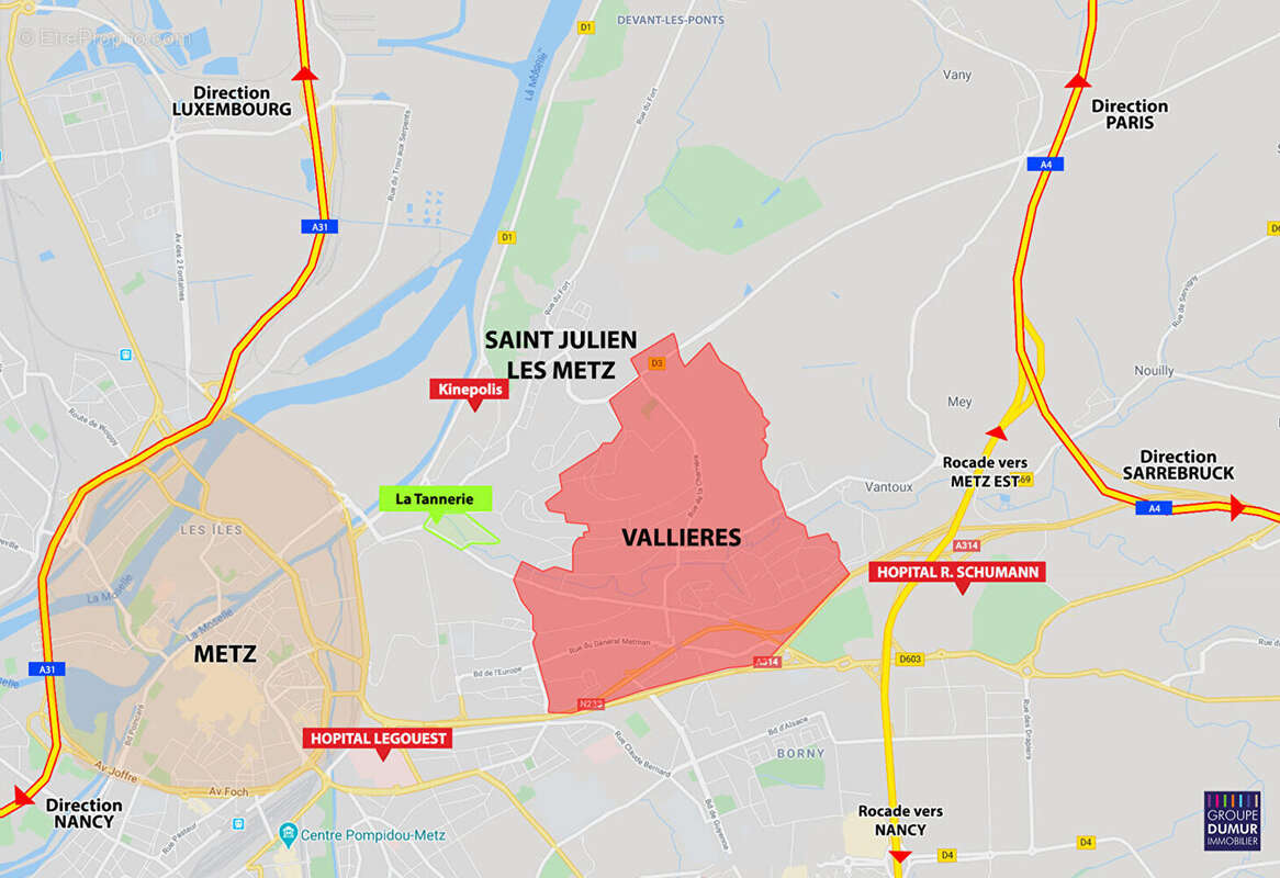 Maison 9 pièces - metz vallieres les bordes - photo 13