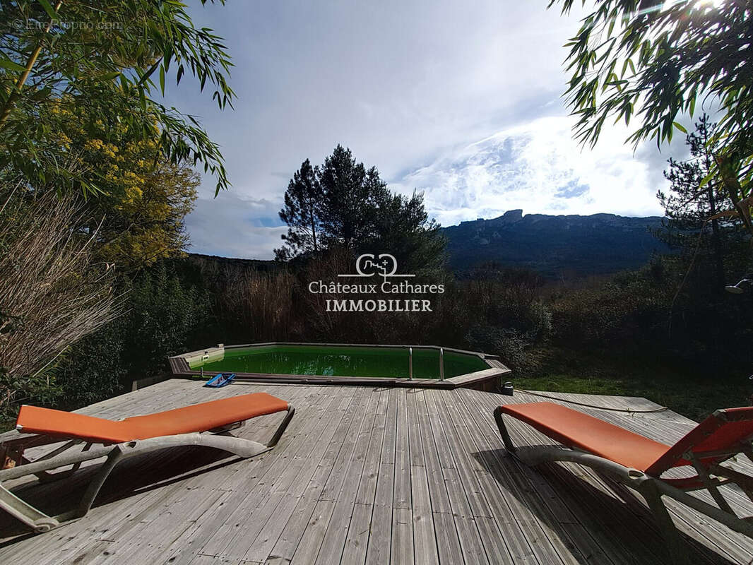 Maison à ROUFFIAC-DES-CORBIERES