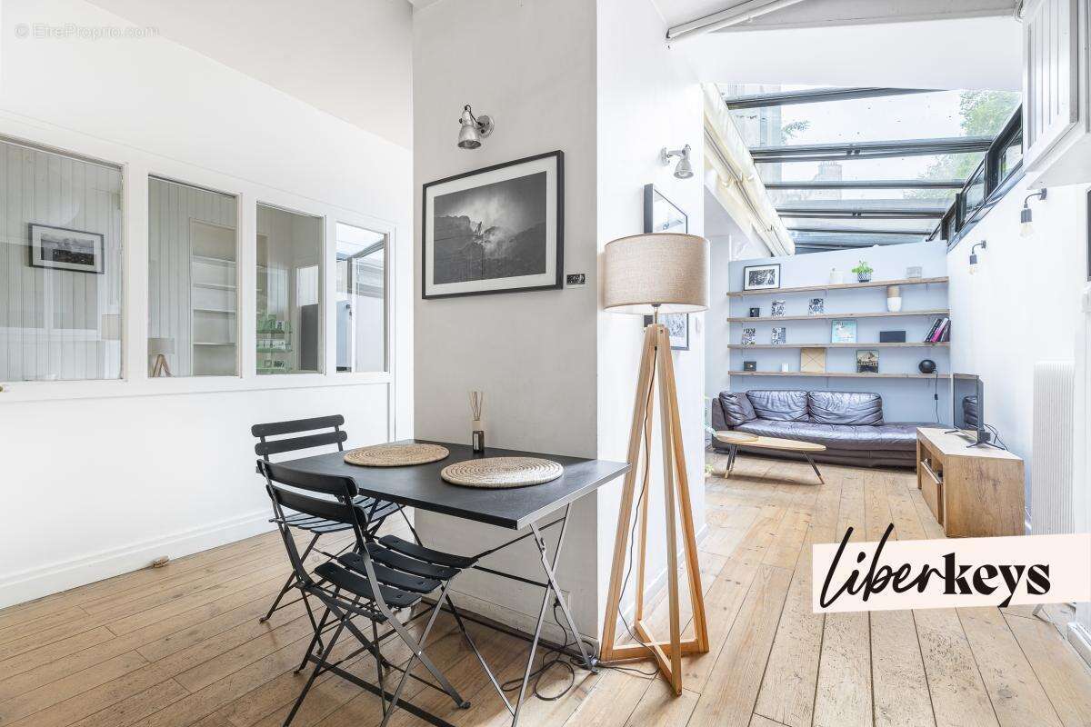 Magnifique loft sur cour arborée, secteur recherché Paris 11 - photo 4