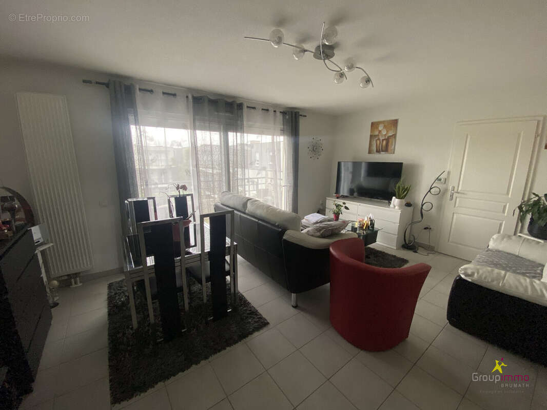 Appartement à HOLTZHEIM