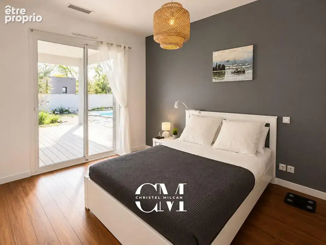 Maison contemporaine de plain-pied avec piscine 180 m2 Bruges Grand Darnal - photo 13