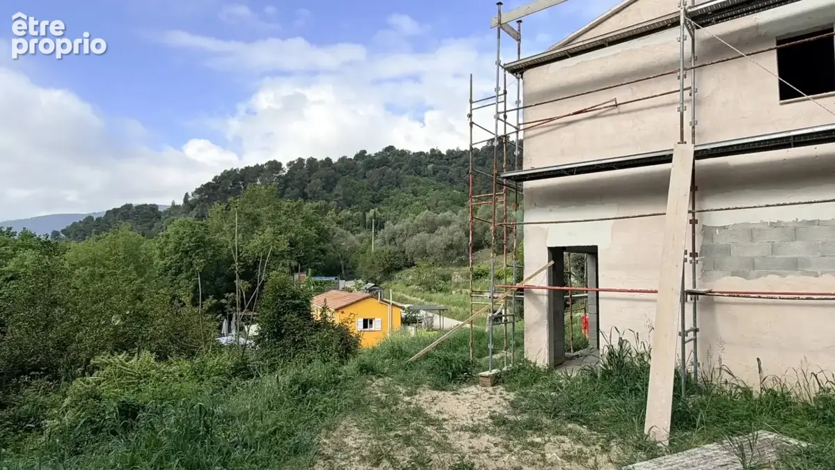 Contes - Collines est Nice - Maison à terminer - photo 3