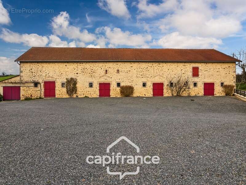 Dpt nièvre (58), MILLAY, Maison à vendre 9 pièces, 207m², 1.71 ha, piscine, dépendances, Morvan - photo 3