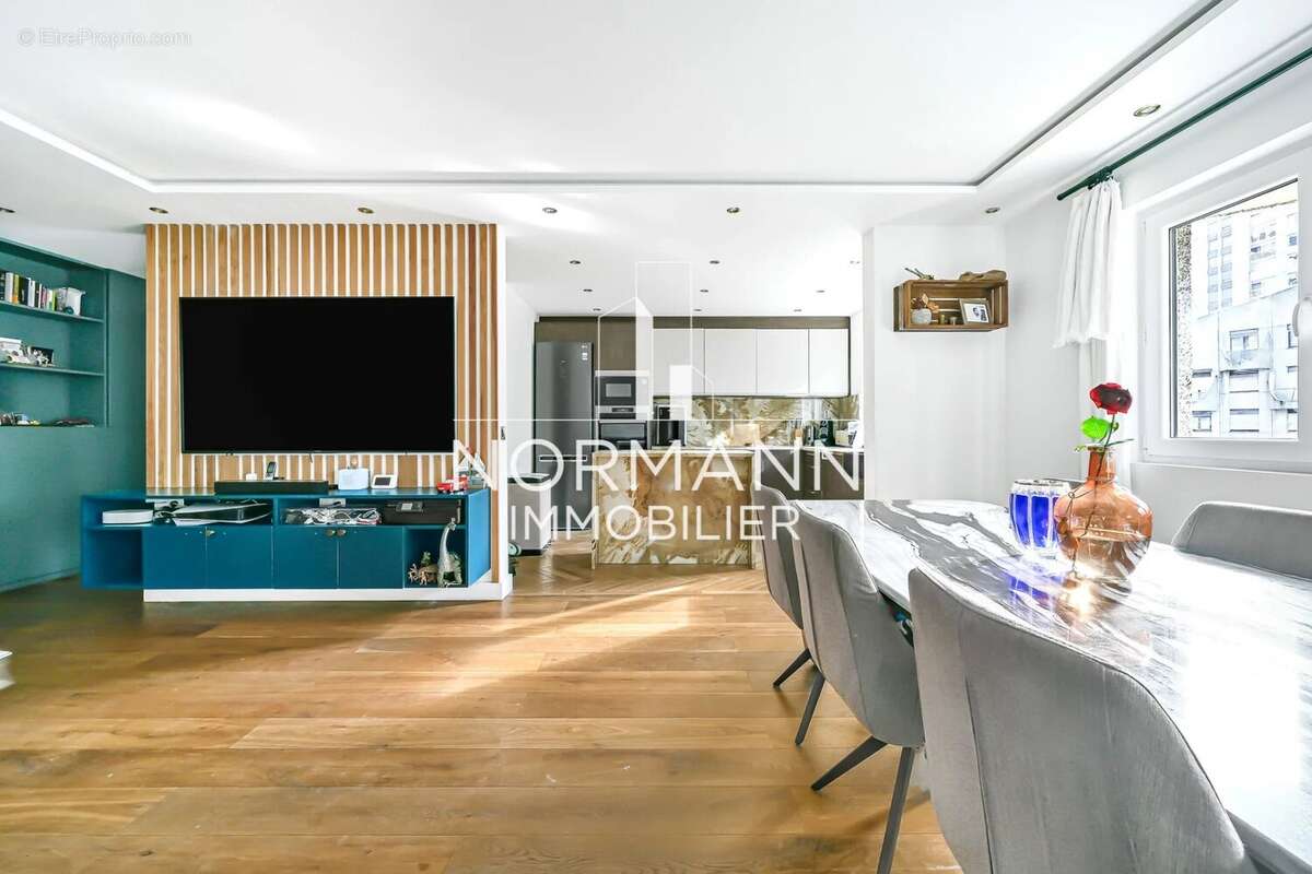 Appartement à BOULOGNE-BILLANCOURT