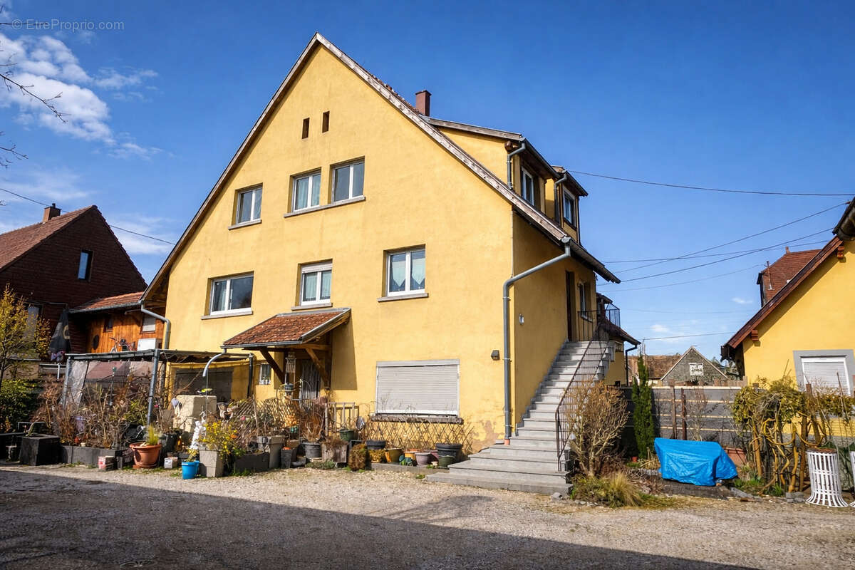 Appartement à HUTTENHEIM
