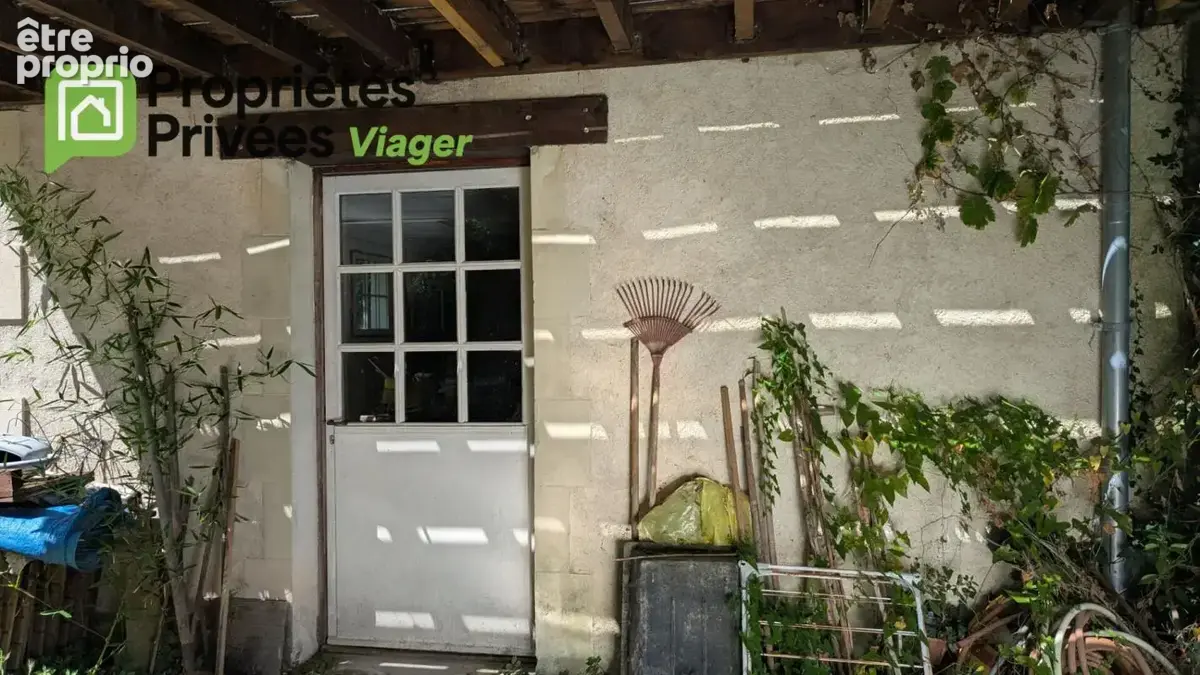 Maison en viager occupé.La Roche Posay .H  89 ANS  F 94ans - photo 18