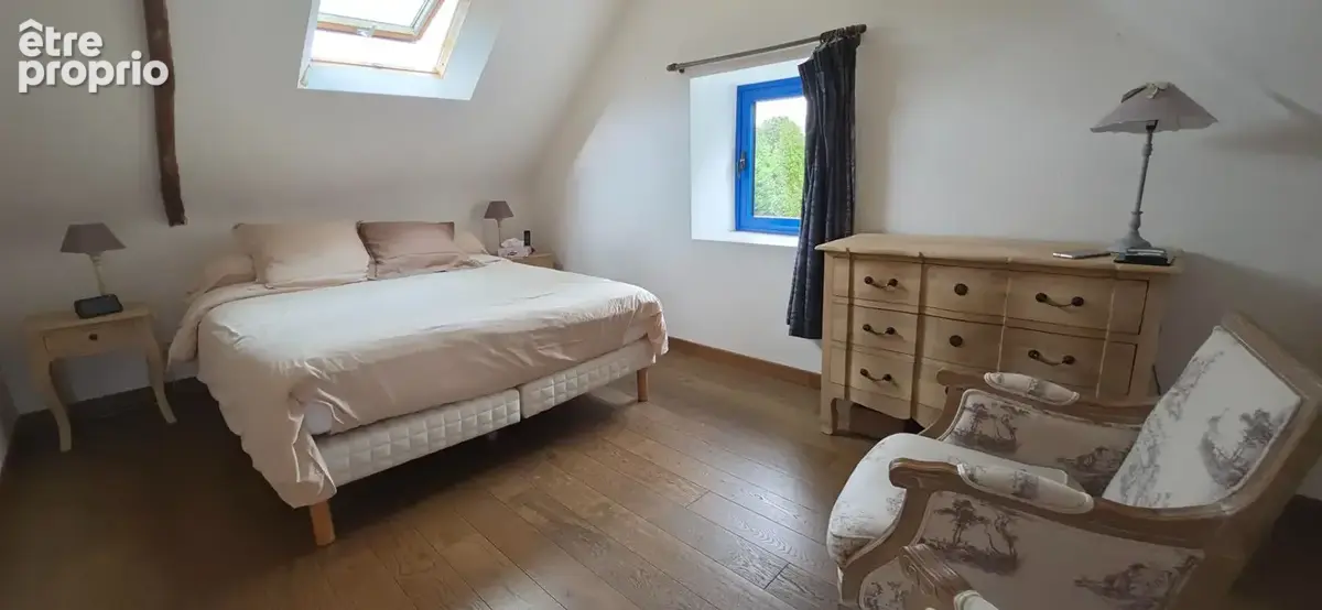 MORBIHAN ? Superbe maison en pierre avec gîte, 6 060 m² de terrain et proche de Guiscriff - photo 7