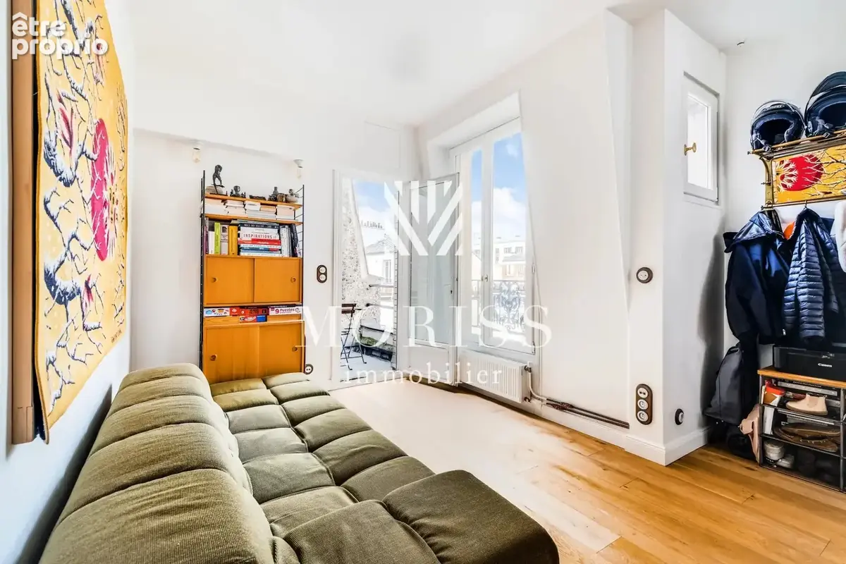 Magnifique duplex en dernier étage avec terrasse paris xv - photo 8