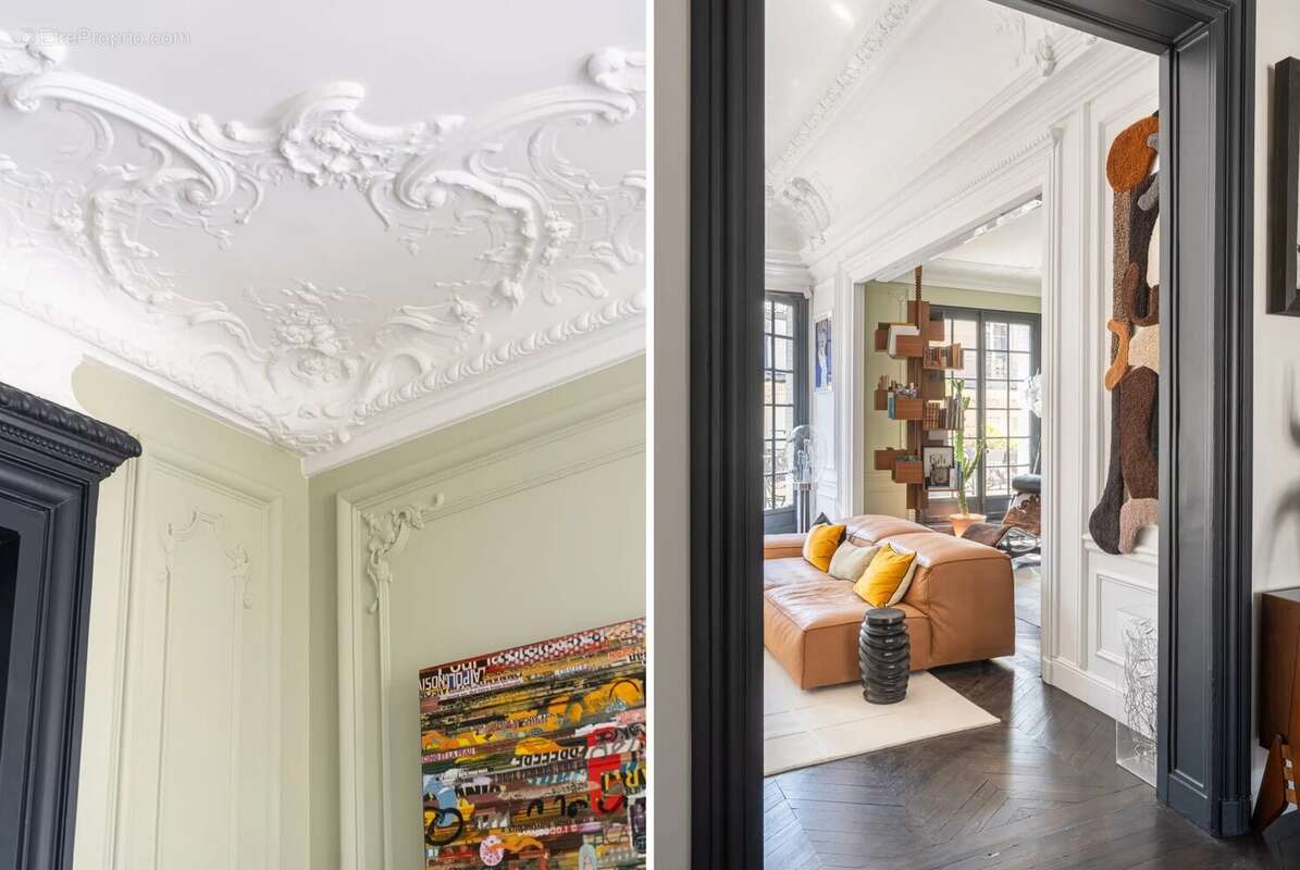 Appartement à PARIS-17E